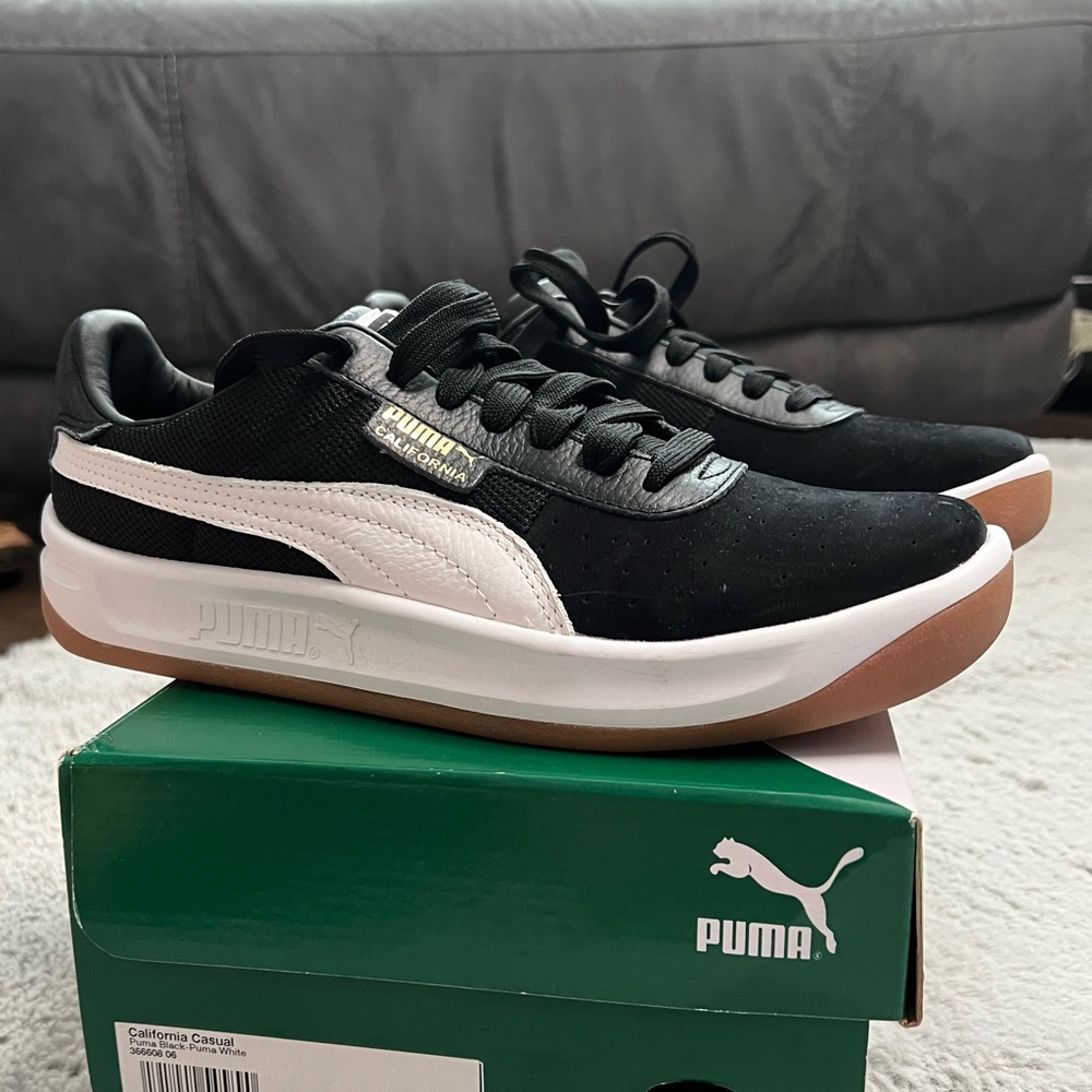 Puma California Casual w/gum rubber sole